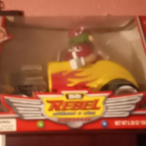 Vintage M&M toy car
